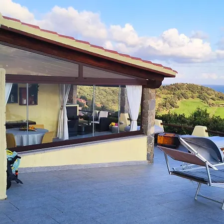 Casa Panoramica Lejlighed Villasimius